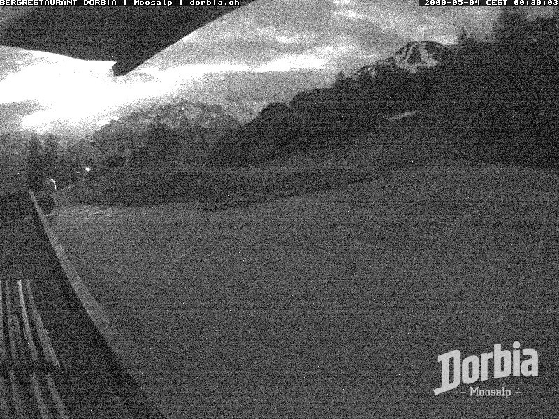 Archiv Foto Webcam Restaurant Moosalp, Bürchen