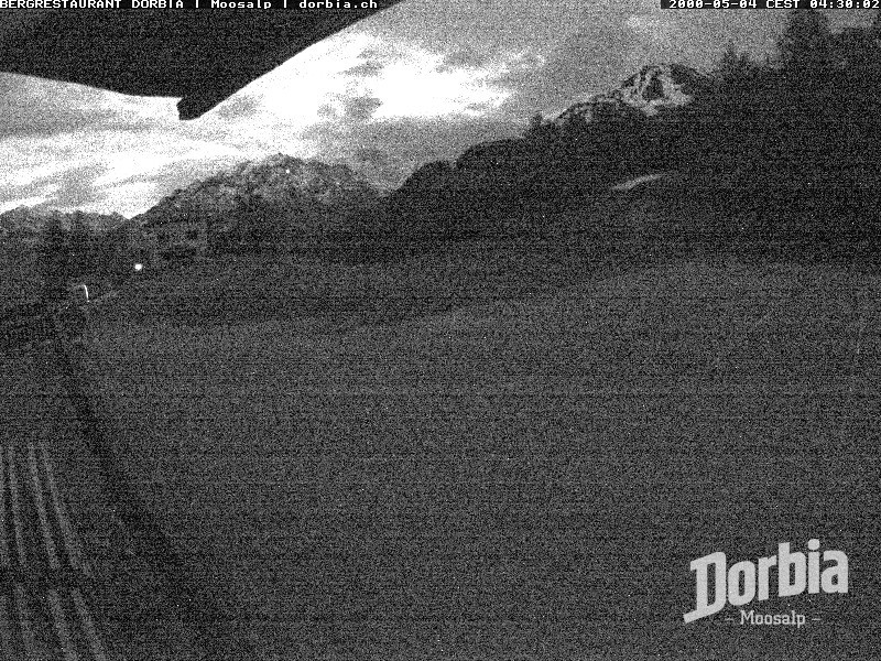 Archiv Foto Webcam Restaurant Moosalp, Bürchen
