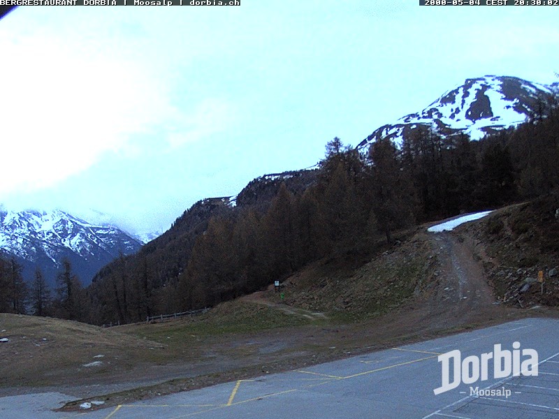 Archived image Webcam alp Moosalp, Bürchen