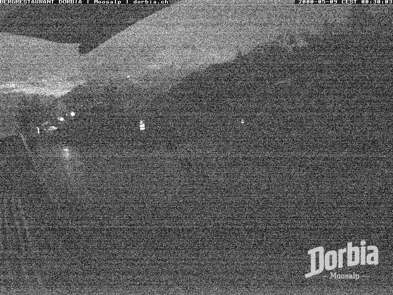 Archiv Foto Webcam Restaurant Moosalp, Bürchen