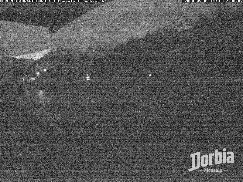 Archiv Foto Webcam Restaurant Moosalp, Bürchen