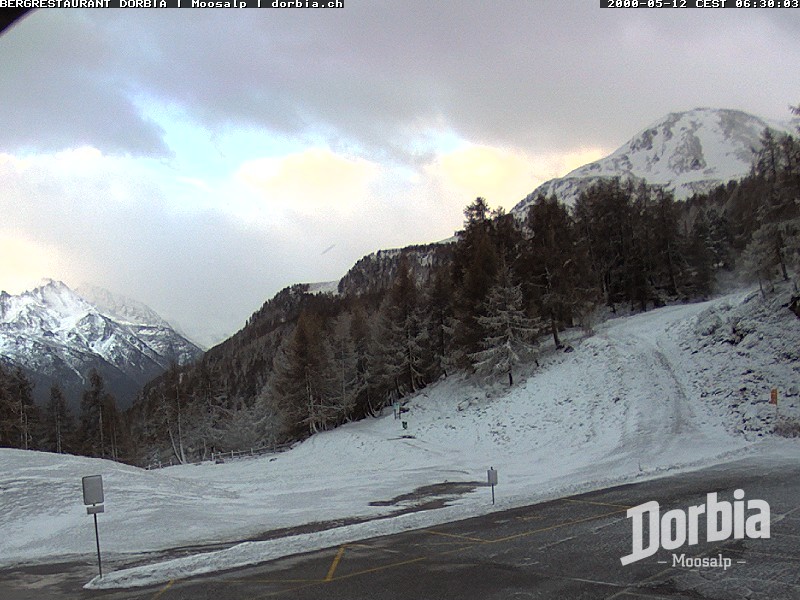 Archived image Webcam alp Moosalp, Bürchen