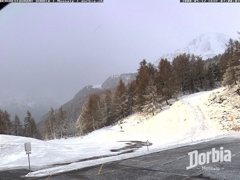 Archived image Webcam alp Moosalp, Bürchen