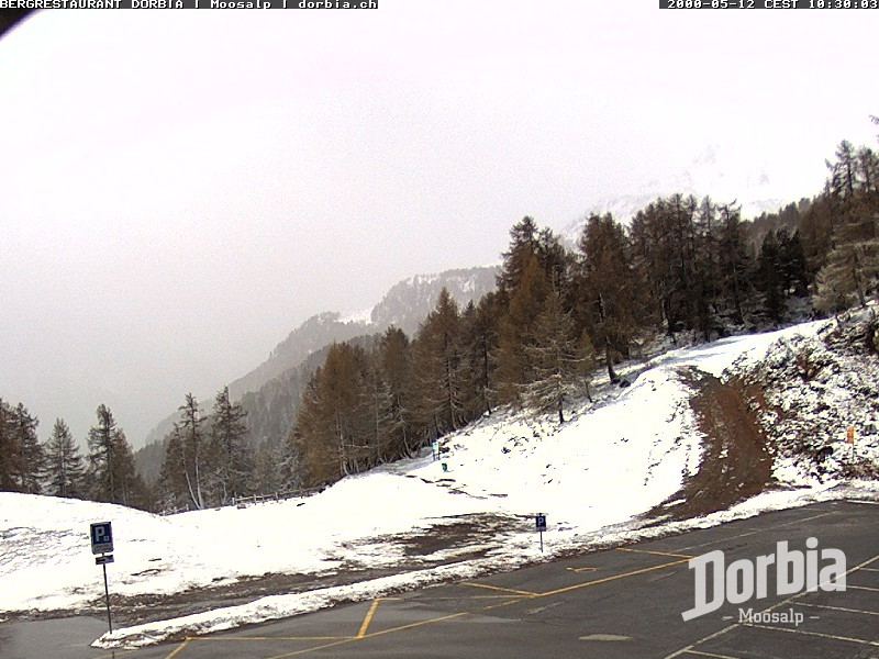 Archived image Webcam alp Moosalp, Bürchen
