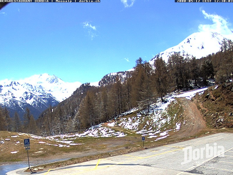 Archived image Webcam alp Moosalp, Bürchen