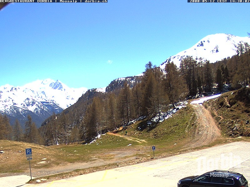 Archived image Webcam alp Moosalp, Bürchen