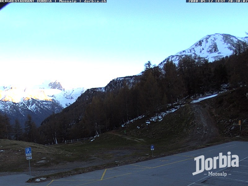 Archived image Webcam alp Moosalp, Bürchen