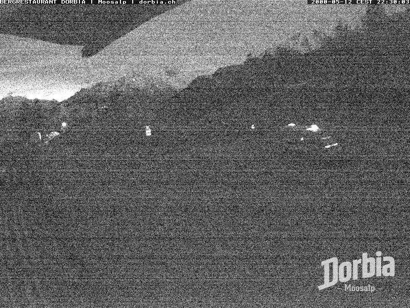 Archived image Webcam alp Moosalp, Bürchen