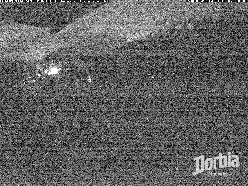 Archiv Foto Webcam Restaurant Moosalp, Bürchen