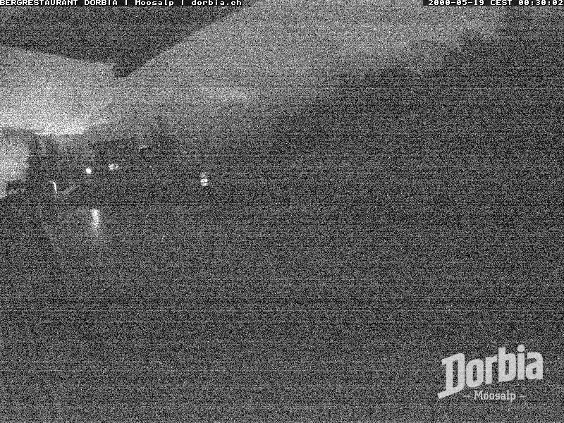 Archiv Foto Webcam Restaurant Moosalp, Bürchen