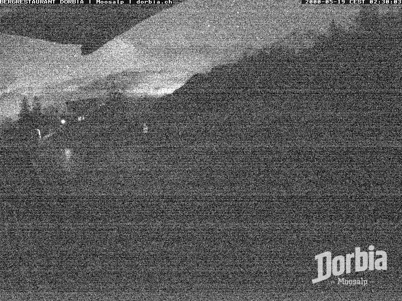 Archiv Foto Webcam Restaurant Moosalp, Bürchen