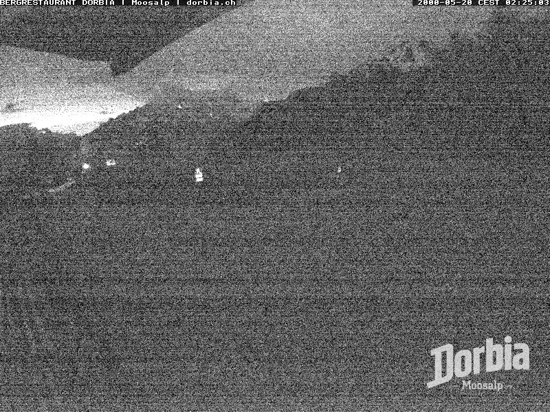 Archiv Foto Webcam Restaurant Moosalp, Bürchen