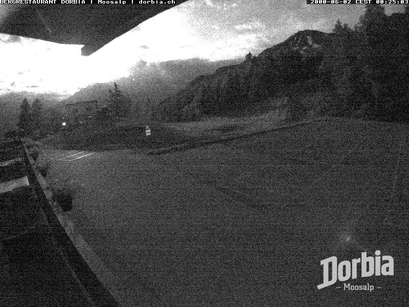 Archiv Foto Webcam Restaurant Moosalp, Bürchen