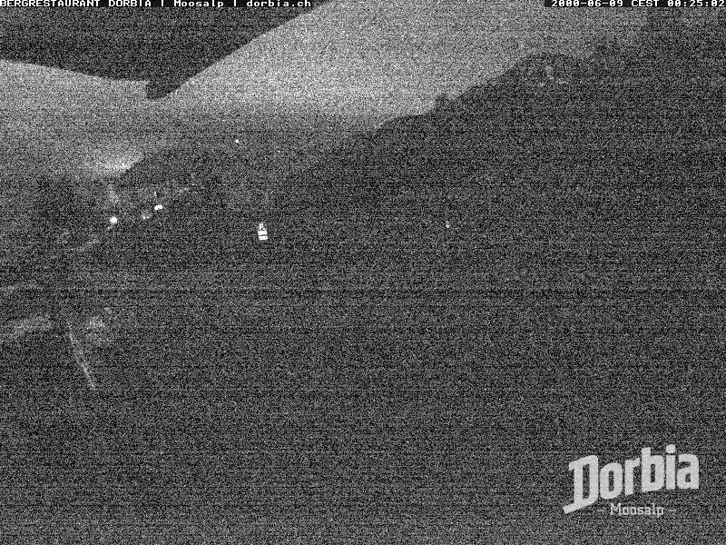Archiv Foto Webcam Restaurant Moosalp, Bürchen