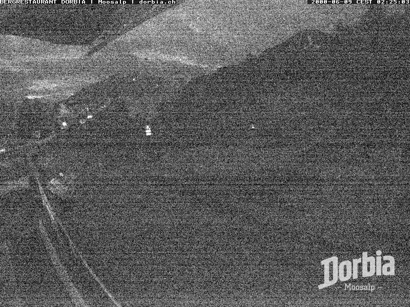 Archiv Foto Webcam Restaurant Moosalp, Bürchen