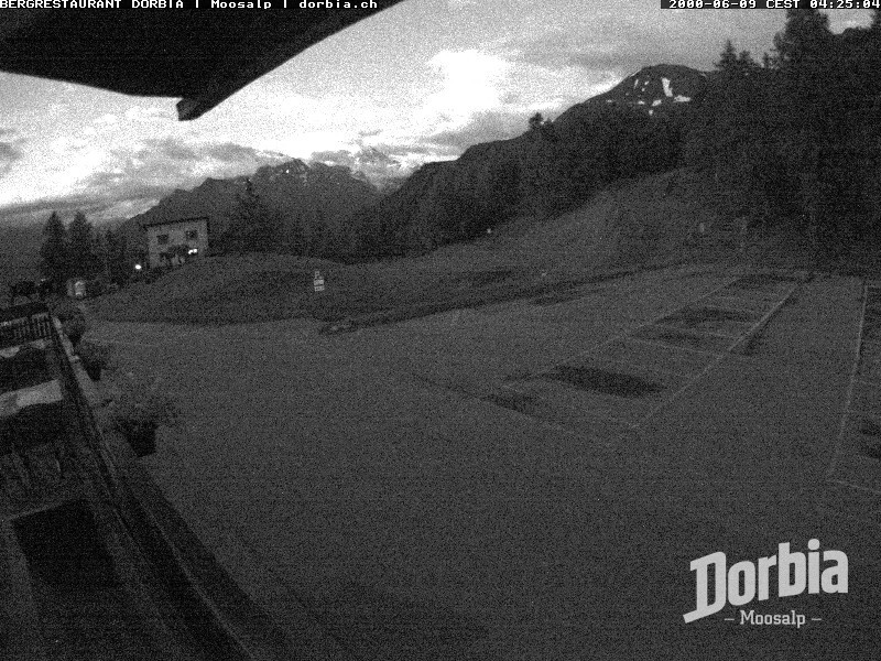 Archiv Foto Webcam Restaurant Moosalp, Bürchen