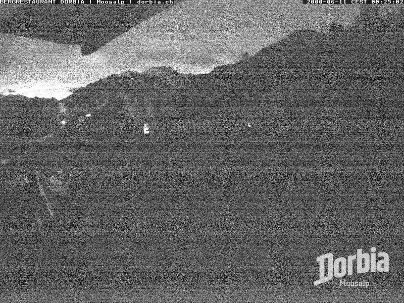 Archiv Foto Webcam Restaurant Moosalp, Bürchen