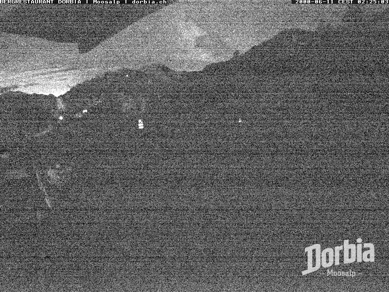 Archiv Foto Webcam Restaurant Moosalp, Bürchen
