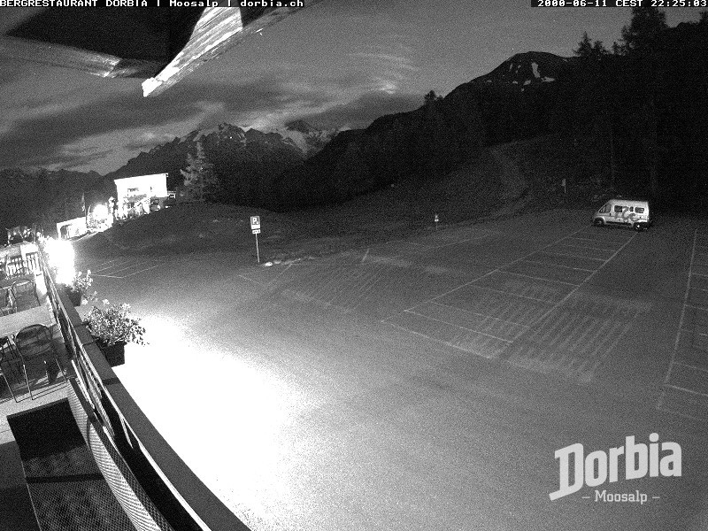 Archiv Foto Webcam Restaurant Moosalp, Bürchen