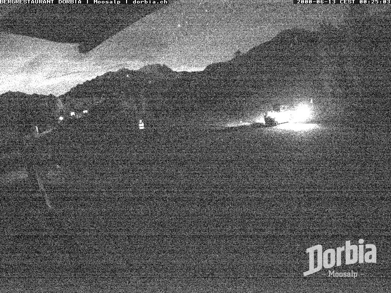 Archiv Foto Webcam Restaurant Moosalp, Bürchen