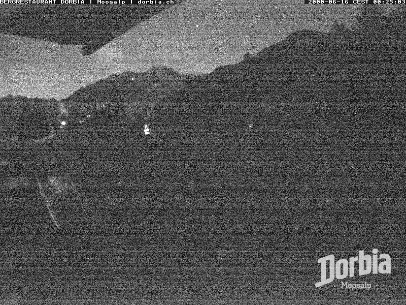 Archiv Foto Webcam Restaurant Moosalp, Bürchen
