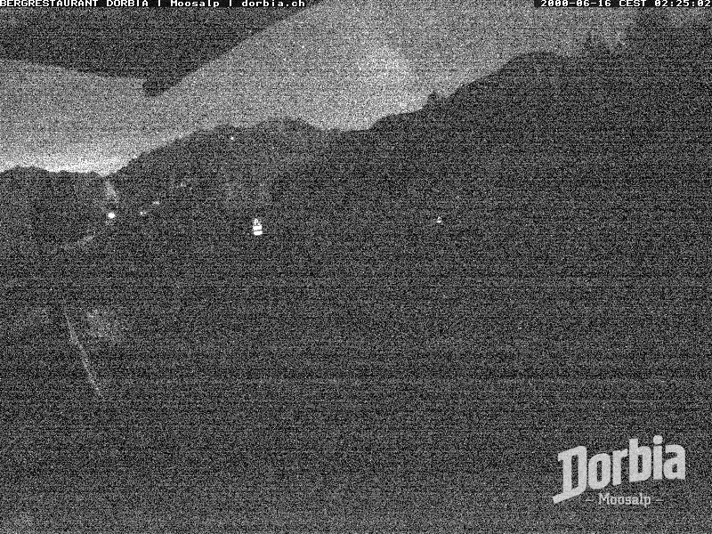 Archiv Foto Webcam Restaurant Moosalp, Bürchen