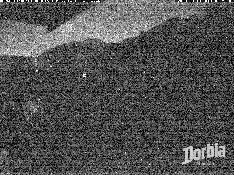 Archiv Foto Webcam Restaurant Moosalp, Bürchen