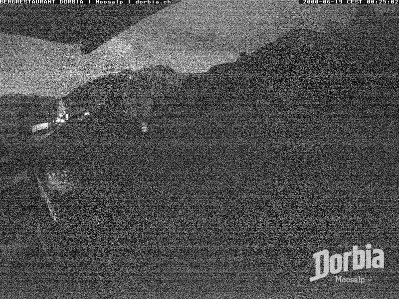 Archiv Foto Webcam Restaurant Moosalp, Bürchen