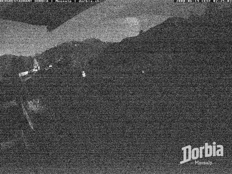 Archiv Foto Webcam Restaurant Moosalp, Bürchen