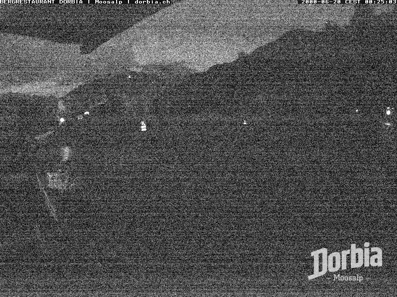 Archiv Foto Webcam Restaurant Moosalp, Bürchen