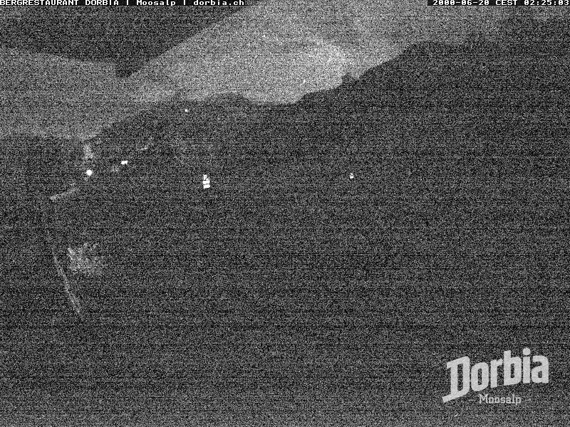 Archiv Foto Webcam Restaurant Moosalp, Bürchen