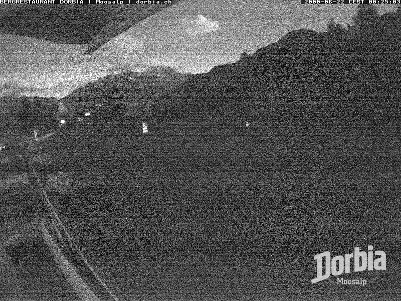 Archiv Foto Webcam Restaurant Moosalp, Bürchen