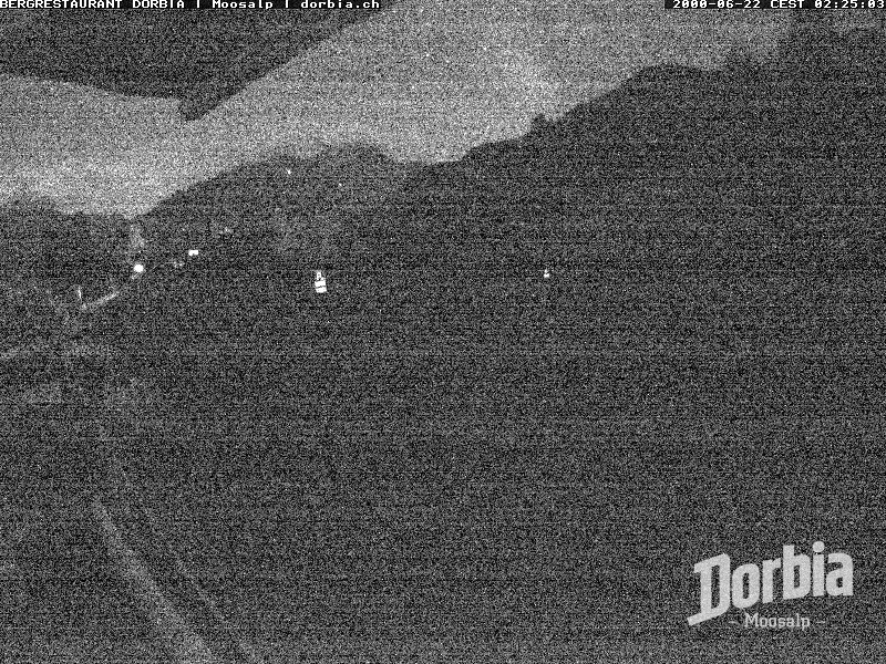 Archiv Foto Webcam Restaurant Moosalp, Bürchen