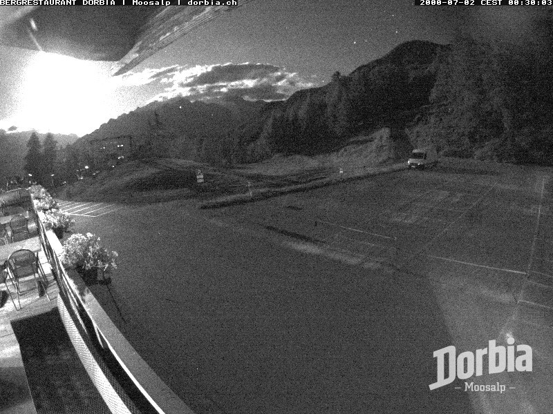 Archiv Foto Webcam Restaurant Moosalp, Bürchen