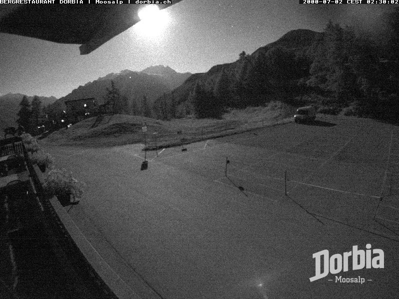 Archiv Foto Webcam Restaurant Moosalp, Bürchen