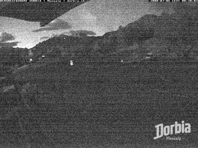 Archiv Foto Webcam Restaurant Moosalp, Bürchen