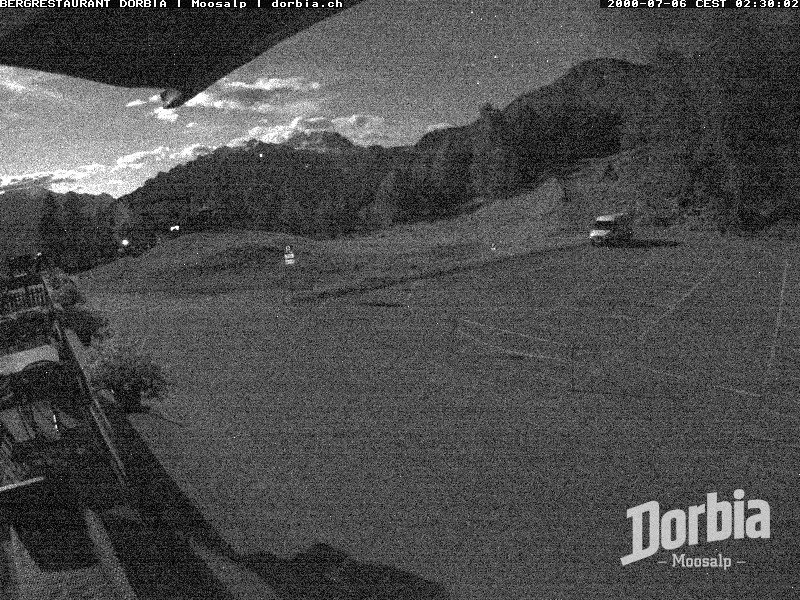 Archiv Foto Webcam Restaurant Moosalp, Bürchen