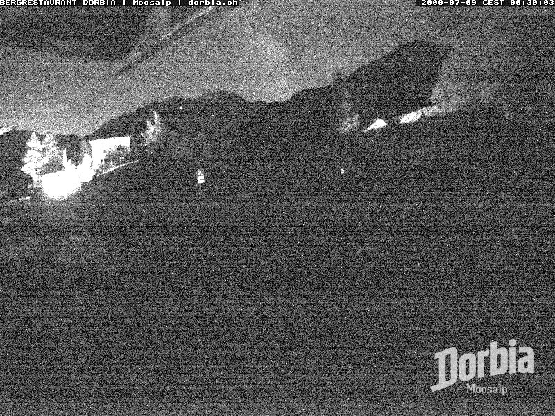 Archiv Foto Webcam Restaurant Moosalp, Bürchen