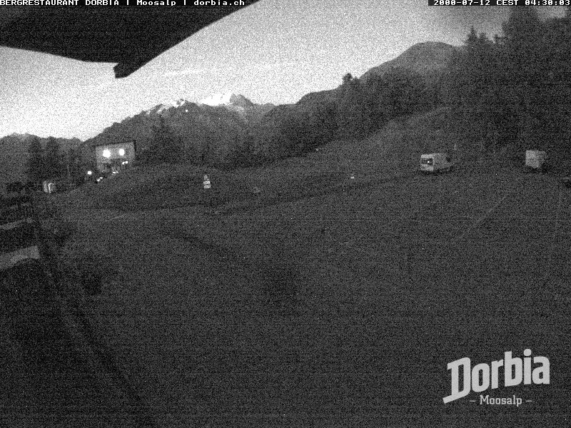Archived image Webcam alp Moosalp, Bürchen