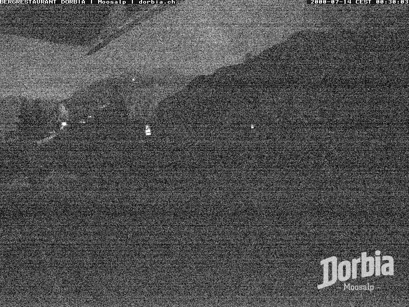 Archiv Foto Webcam Restaurant Moosalp, Bürchen