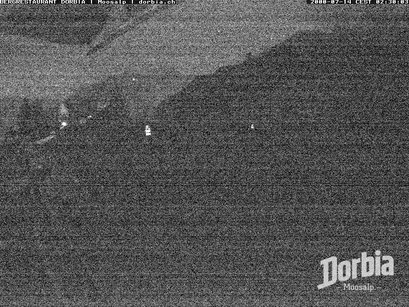Archiv Foto Webcam Restaurant Moosalp, Bürchen
