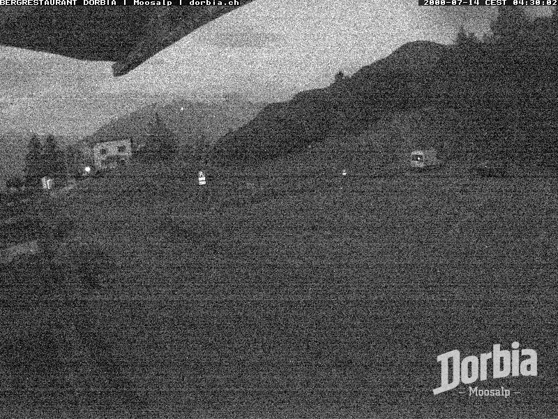 Archiv Foto Webcam Restaurant Moosalp, Bürchen