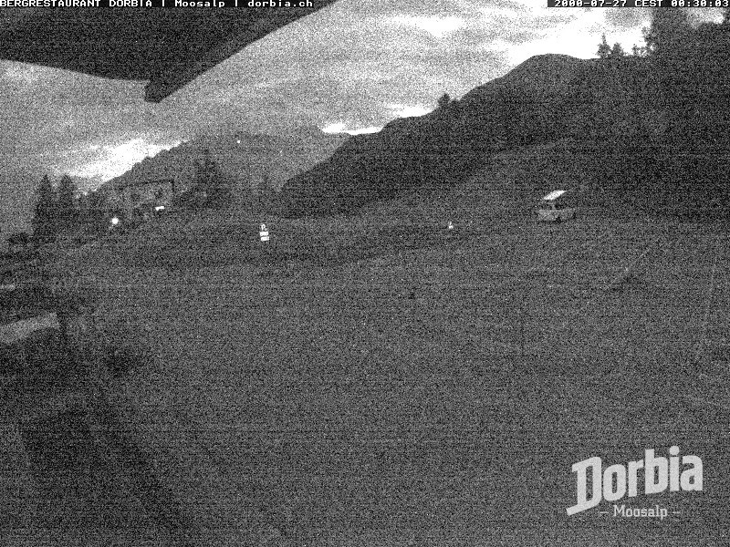 Archived image Webcam alp Moosalp, Bürchen