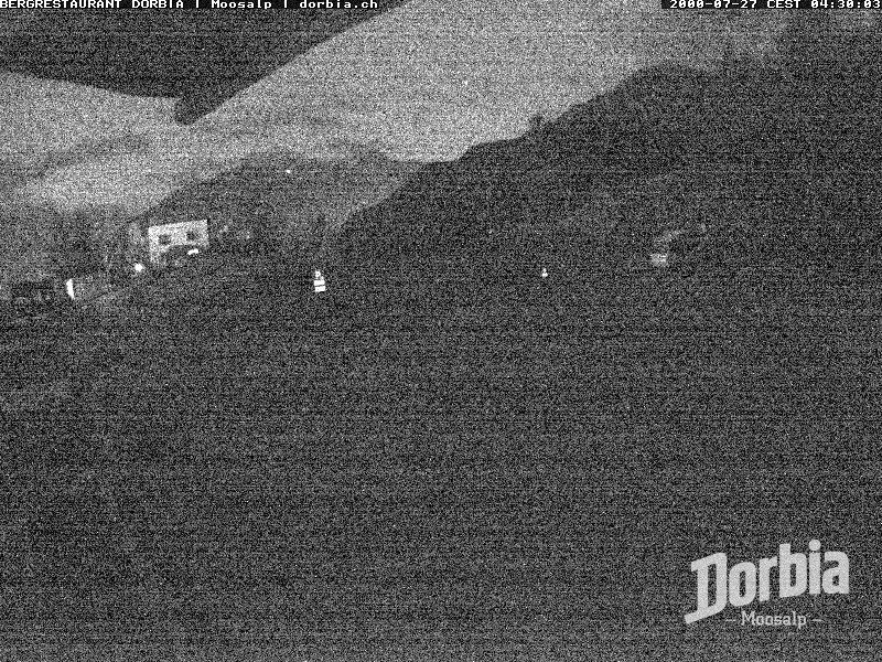 Archived image Webcam alp Moosalp, Bürchen