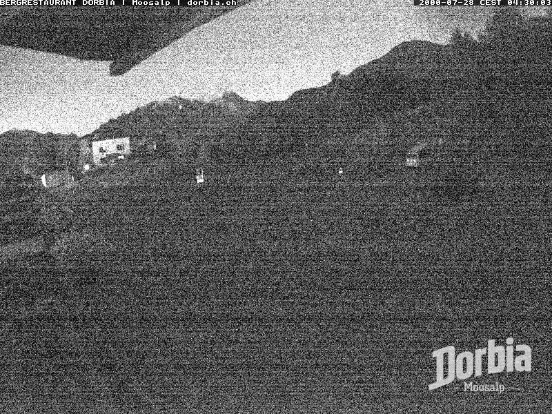 Archiv Foto Webcam Restaurant Moosalp, Bürchen