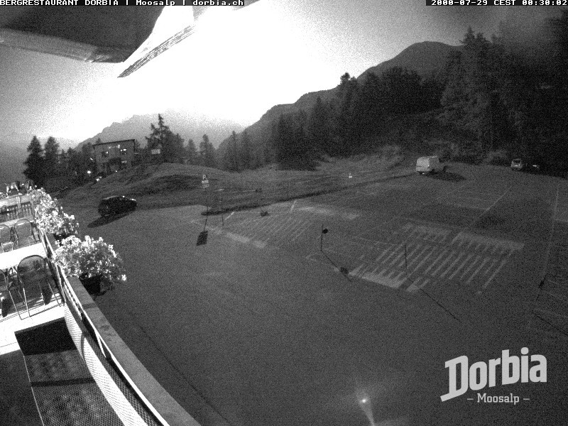 Archiv Foto Webcam Restaurant Moosalp, Bürchen