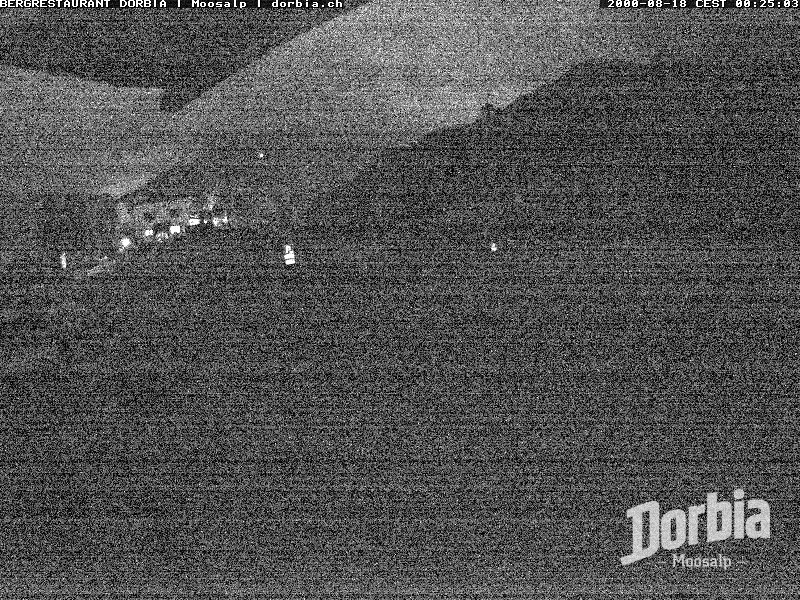 Archiv Foto Webcam Restaurant Moosalp, Bürchen