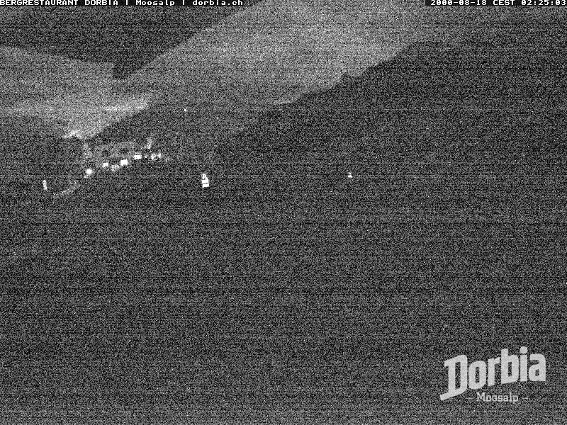 Archiv Foto Webcam Restaurant Moosalp, Bürchen