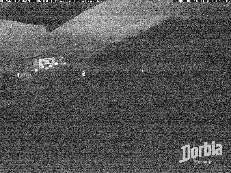 Archiv Foto Webcam Restaurant Moosalp, Bürchen
