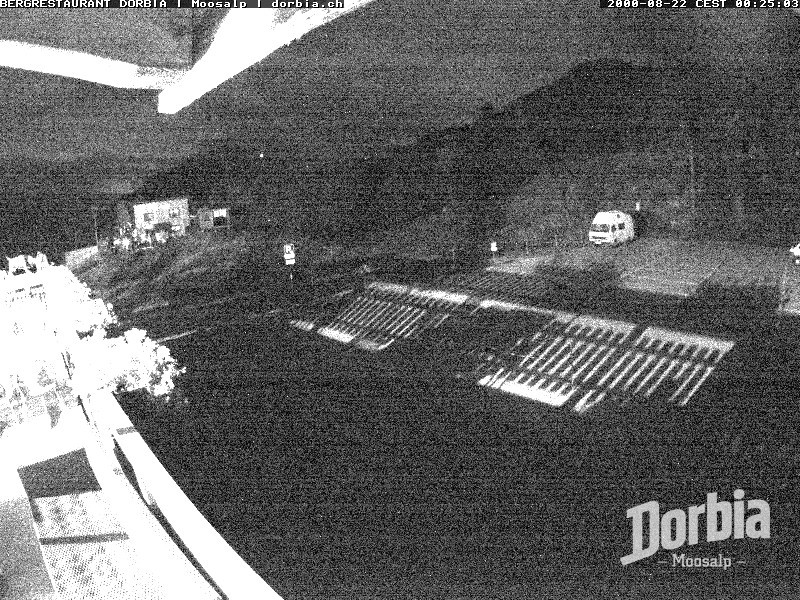 Archiv Foto Webcam Restaurant Moosalp, Bürchen